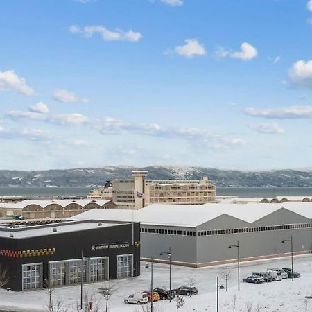 Modern And Central Apartment - Solsiden Trondheim - Up To 6 People Dış mekan fotoğraf