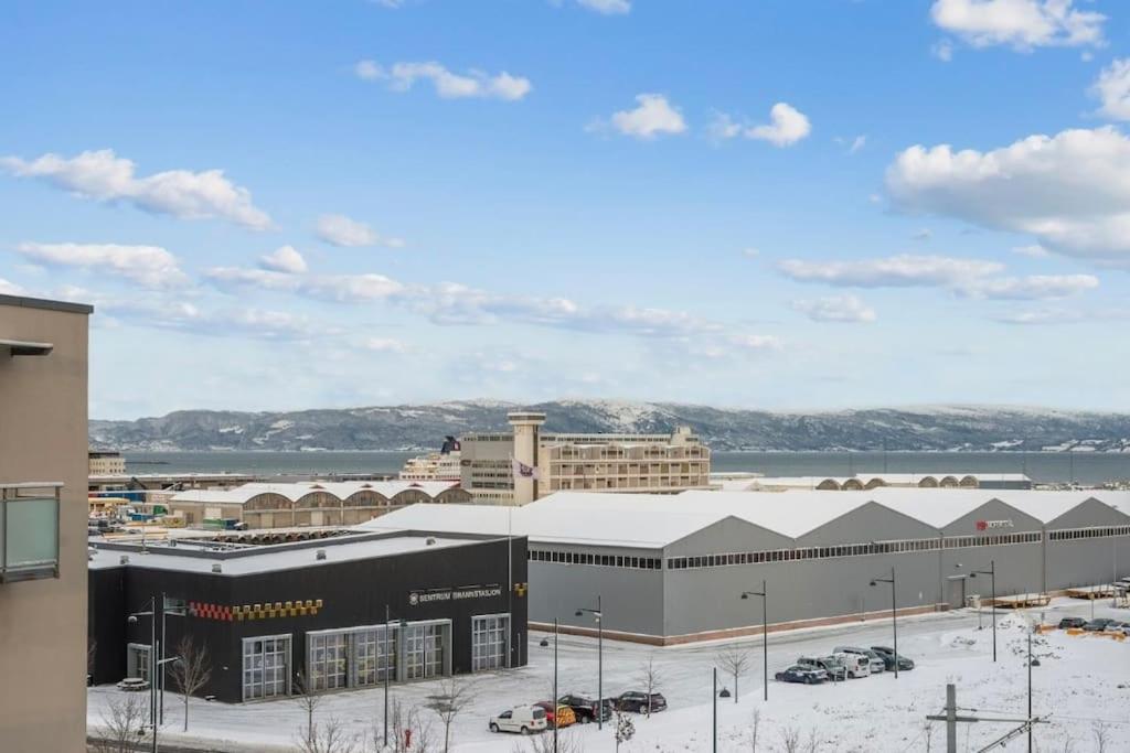 Modern And Central Apartment - Solsiden Trondheim - Up To 6 People Dış mekan fotoğraf
