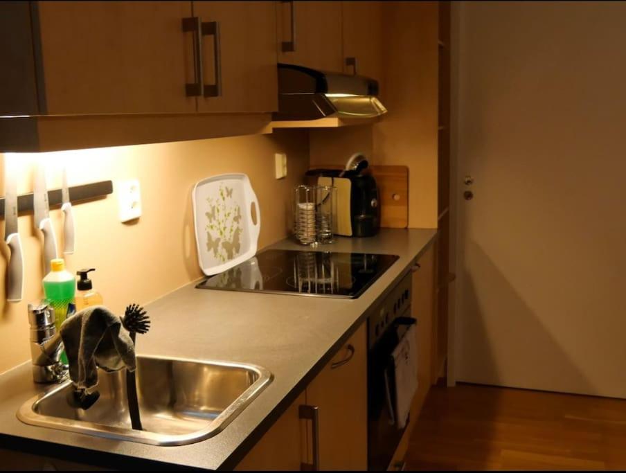 Modern And Central Apartment - Solsiden Trondheim - Up To 6 People Dış mekan fotoğraf