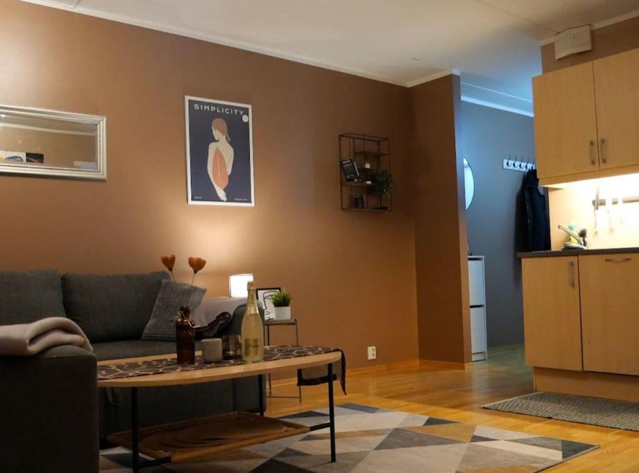 Modern And Central Apartment - Solsiden Trondheim - Up To 6 People Dış mekan fotoğraf